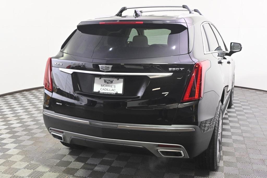 new 2025 Cadillac XT5 car, priced at $60,384