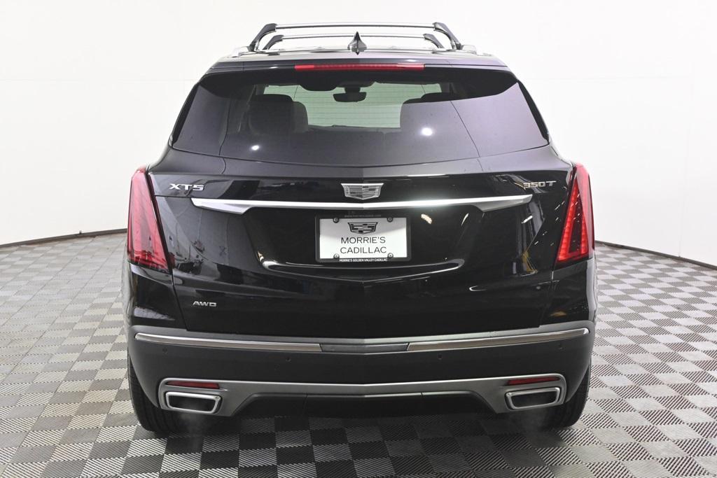 new 2025 Cadillac XT5 car, priced at $60,384