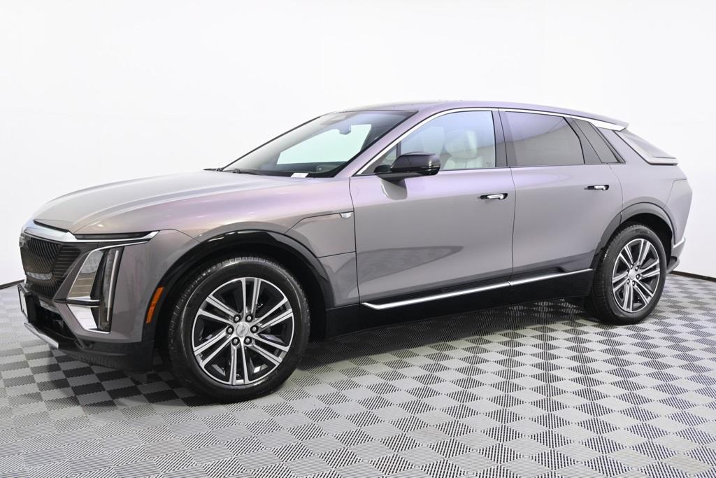 new 2025 Cadillac LYRIQ car, priced at $64,909