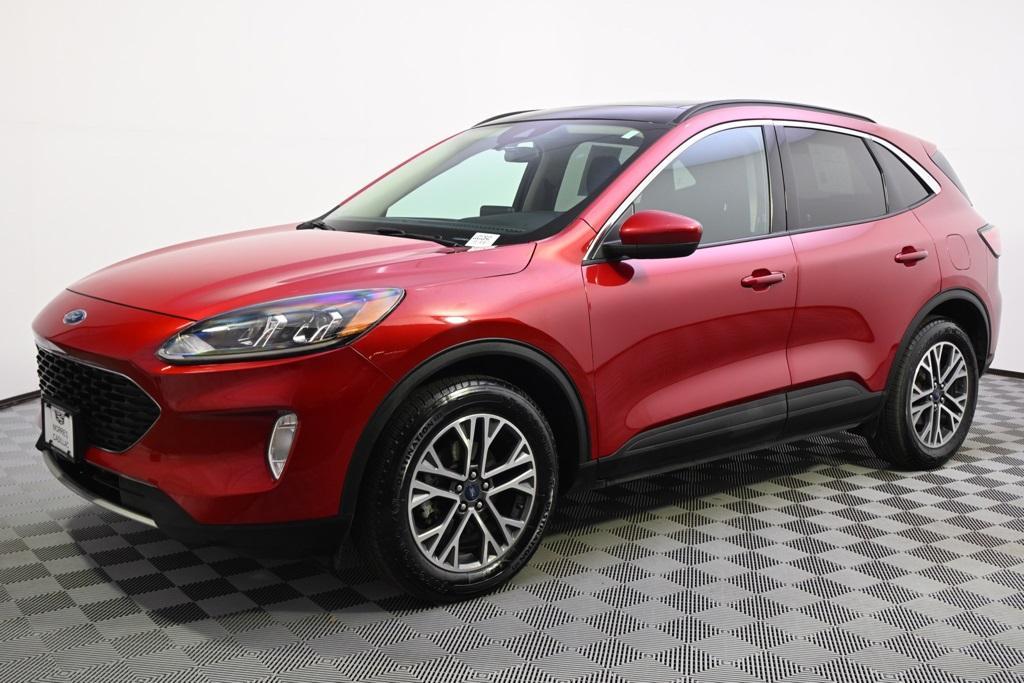 used 2020 Ford Escape car, priced at $14,888