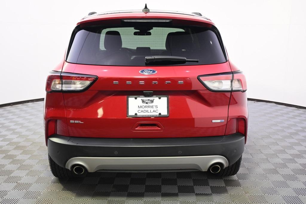 used 2020 Ford Escape car, priced at $14,888