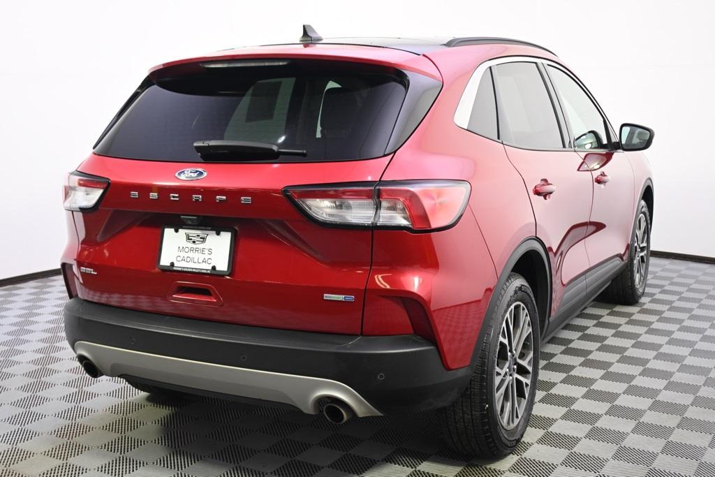 used 2020 Ford Escape car, priced at $14,888