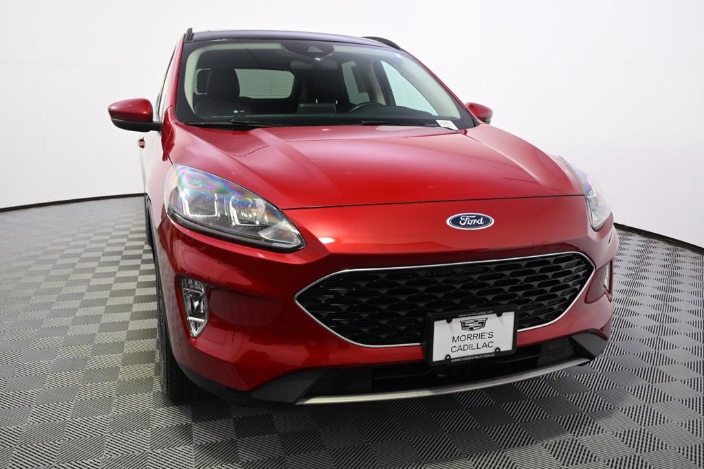 used 2020 Ford Escape car, priced at $14,888