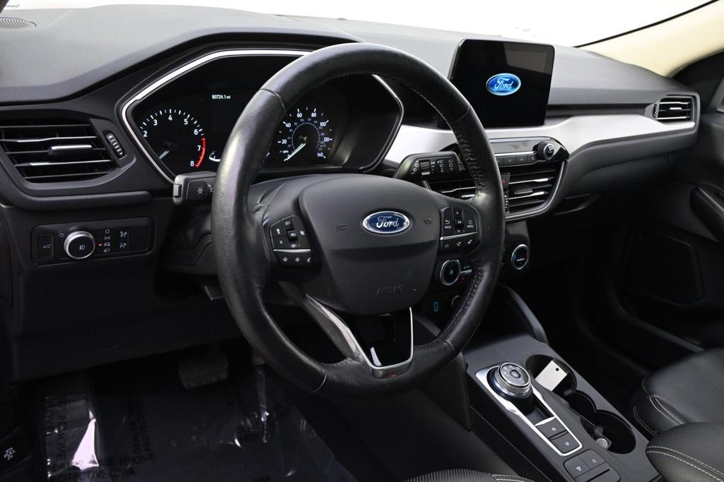 used 2020 Ford Escape car, priced at $14,888