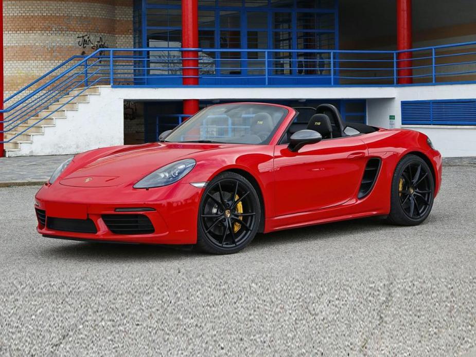 used 2021 Porsche 718 Boxster car, priced at $67,777