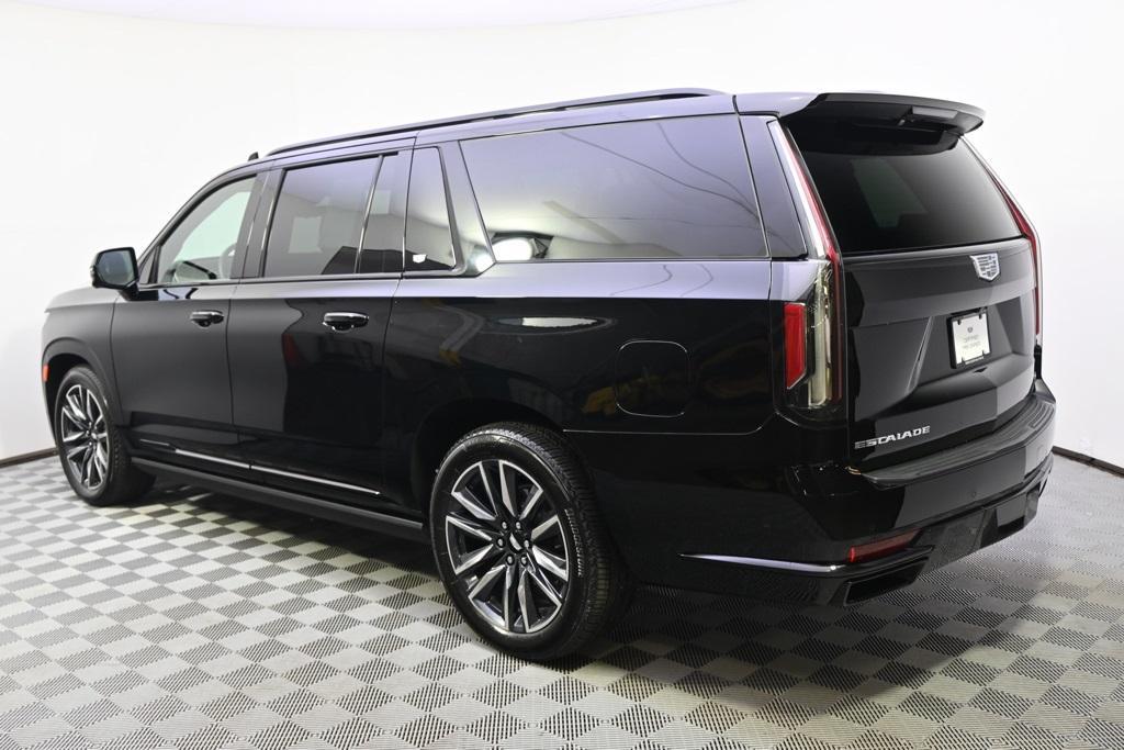 used 2022 Cadillac Escalade ESV car, priced at $84,998