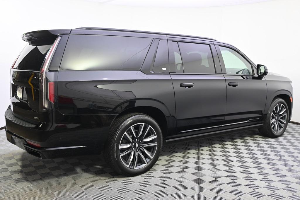 used 2022 Cadillac Escalade ESV car, priced at $84,998
