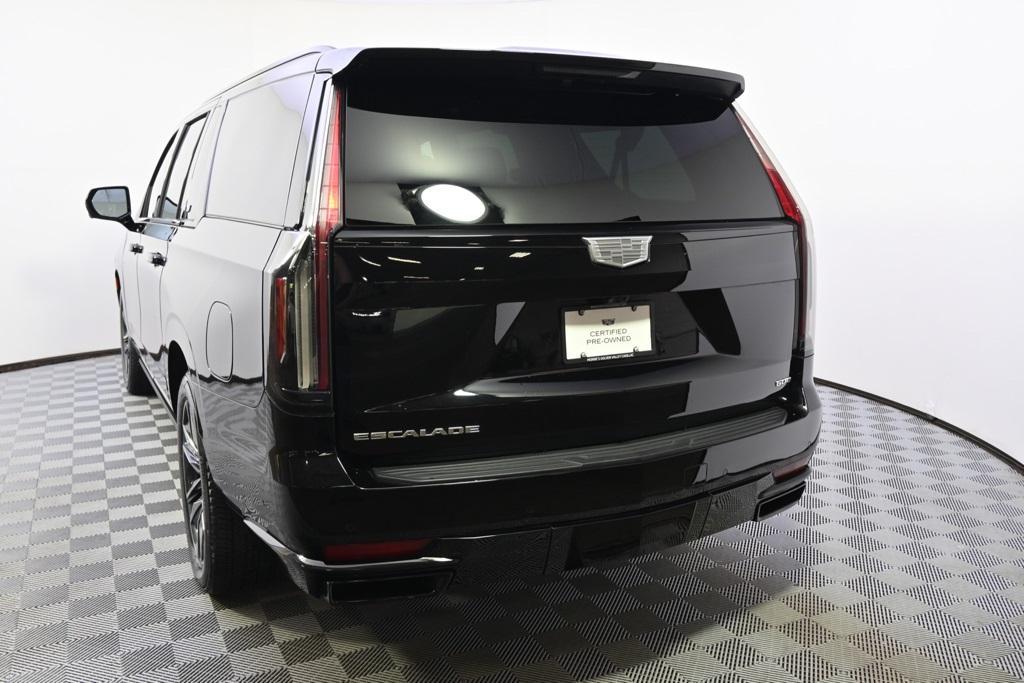 used 2022 Cadillac Escalade ESV car, priced at $84,998