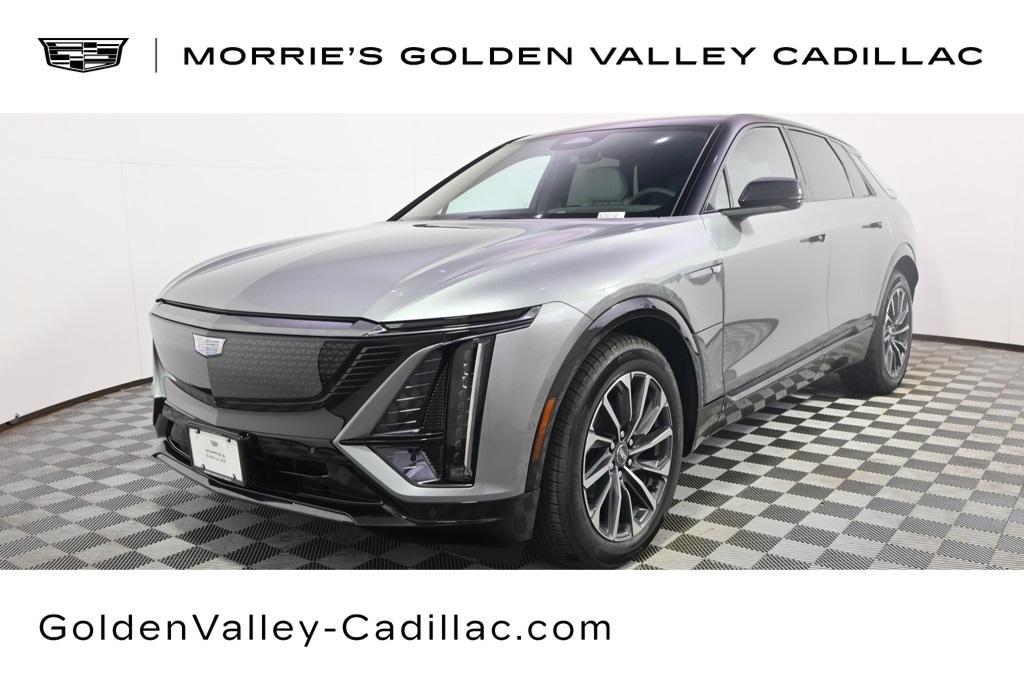 new 2025 Cadillac LYRIQ car, priced at $64,985