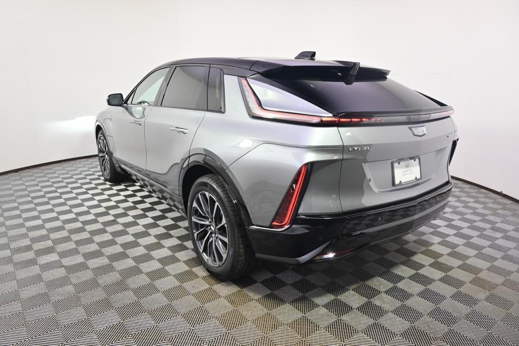 new 2025 Cadillac LYRIQ car, priced at $64,985