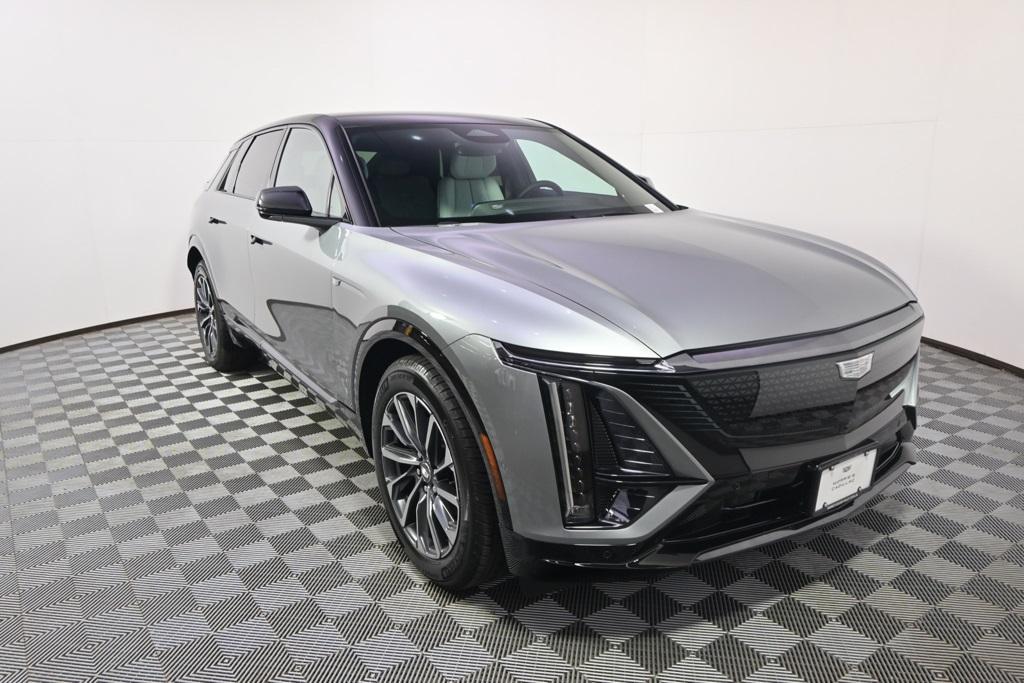 new 2025 Cadillac LYRIQ car, priced at $64,985