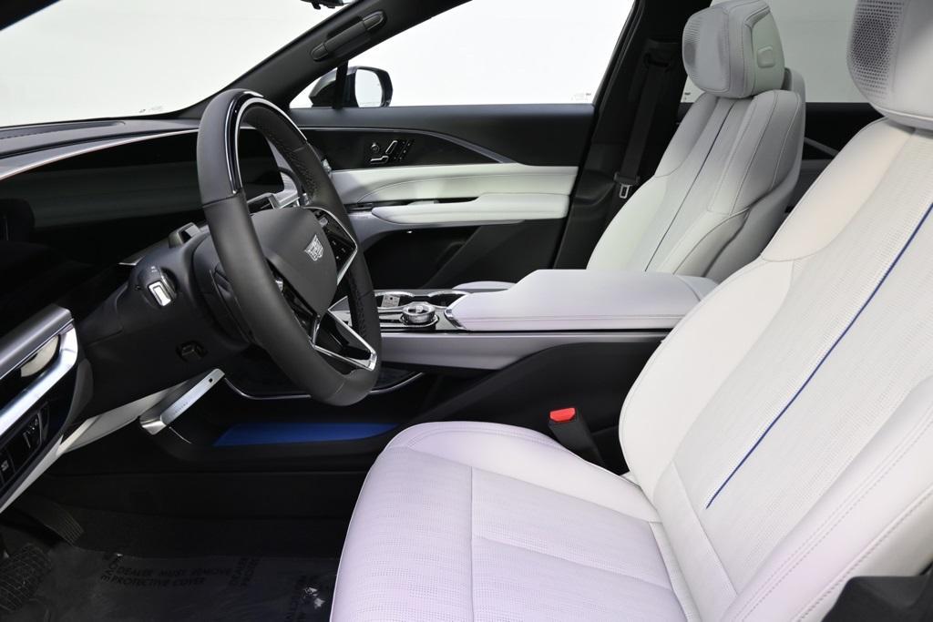 new 2025 Cadillac LYRIQ car, priced at $77,309