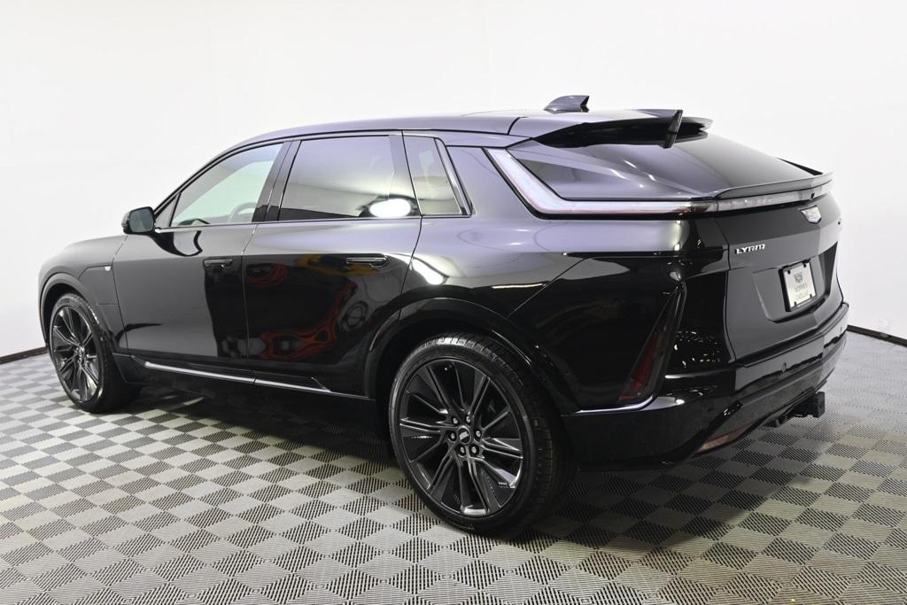 new 2025 Cadillac LYRIQ car, priced at $77,309