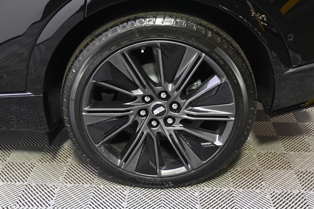 new 2025 Cadillac LYRIQ car, priced at $77,309