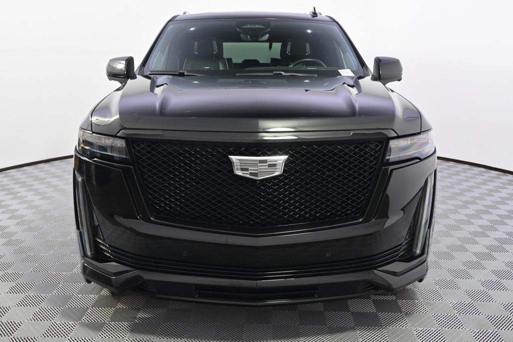 used 2023 Cadillac Escalade car, priced at $78,888