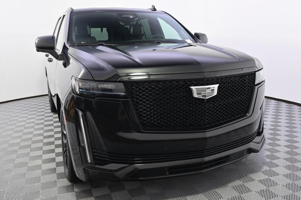 used 2023 Cadillac Escalade car, priced at $78,888