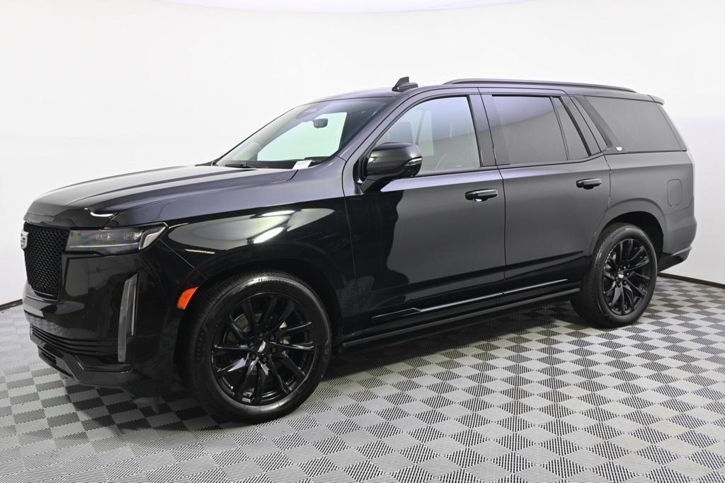 used 2023 Cadillac Escalade car, priced at $78,888