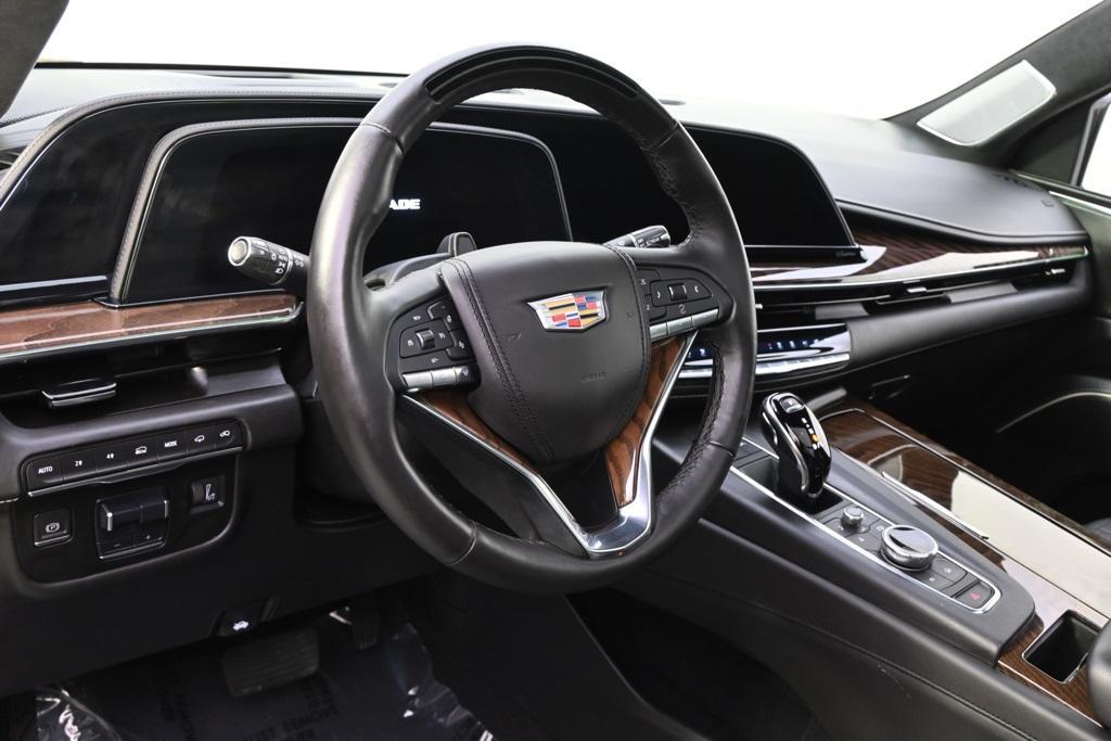 used 2023 Cadillac Escalade car, priced at $78,888