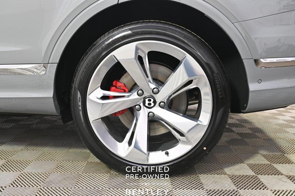 used 2024 Bentley Bentayga car, priced at $214,998