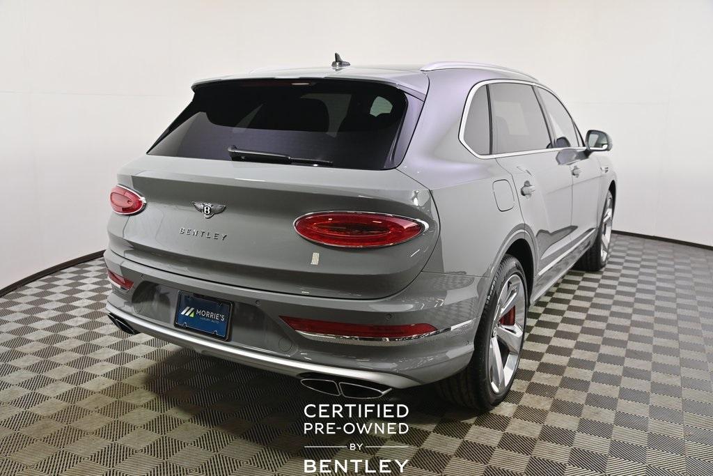 used 2024 Bentley Bentayga car, priced at $214,998