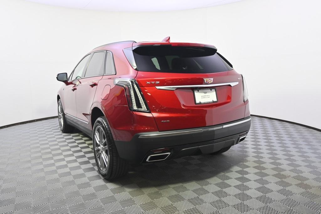 new 2025 Cadillac XT5 car, priced at $59,390