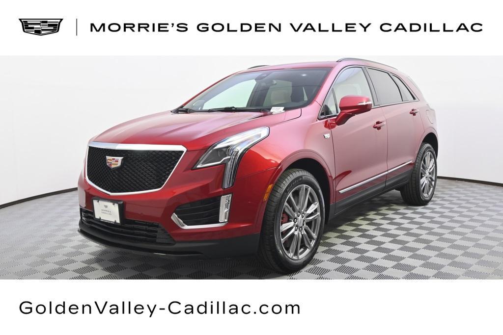 new 2025 Cadillac XT5 car, priced at $59,390