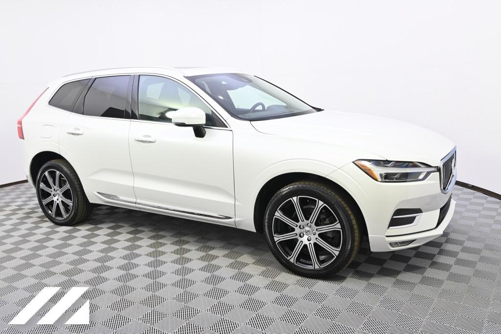 used 2021 Volvo XC60 car, priced at $34,555