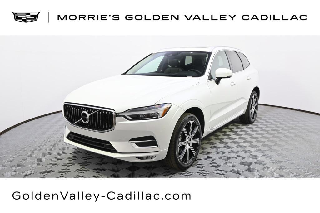 used 2021 Volvo XC60 car, priced at $36,666