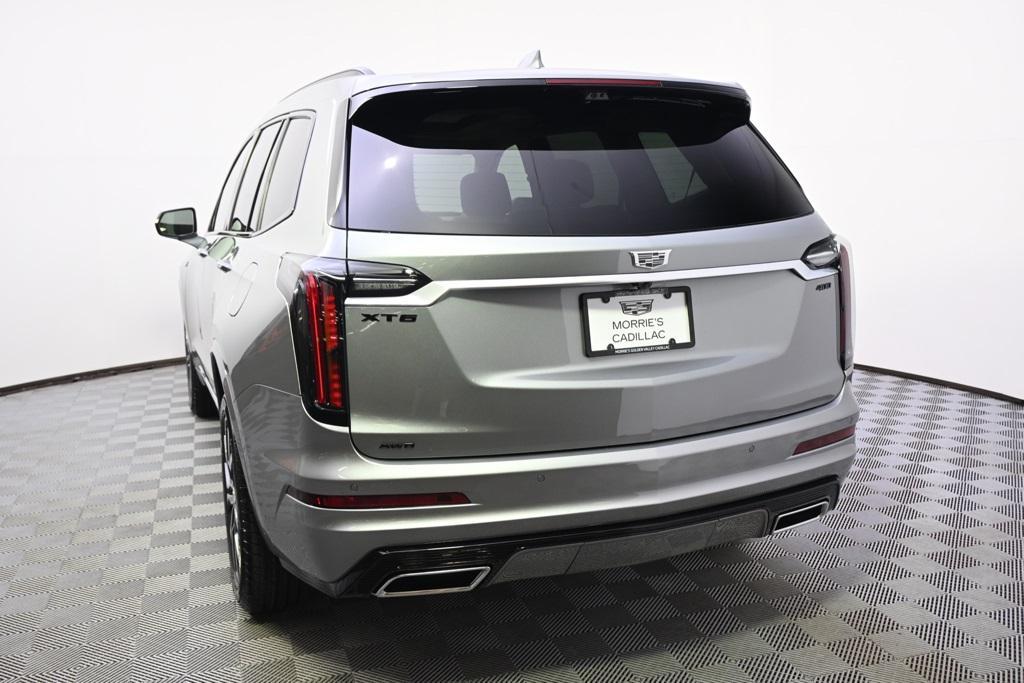 new 2025 Cadillac XT6 car, priced at $75,884