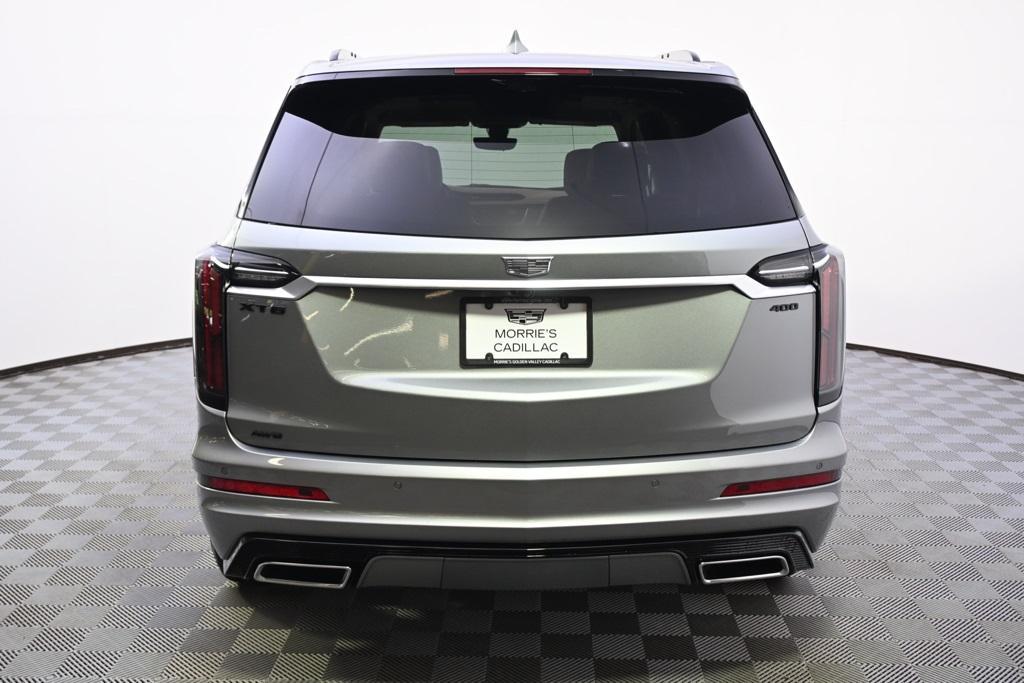 new 2025 Cadillac XT6 car, priced at $75,884