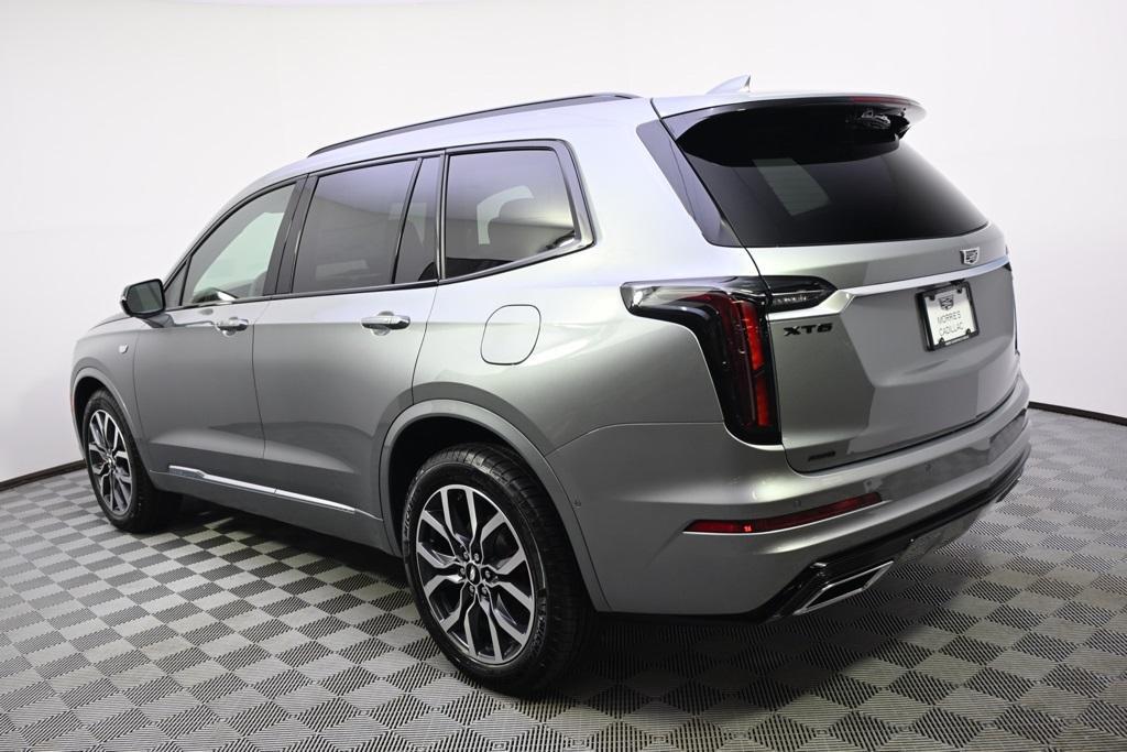 new 2025 Cadillac XT6 car, priced at $75,884