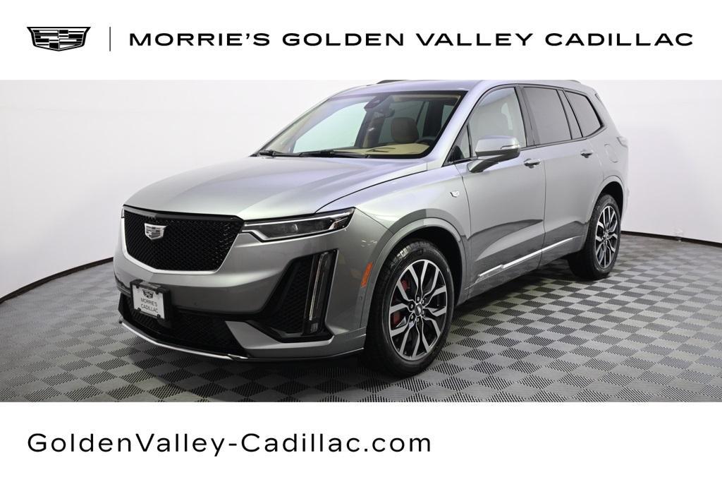 new 2025 Cadillac XT6 car, priced at $75,884