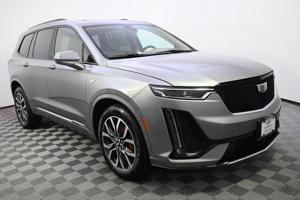 new 2025 Cadillac XT6 car, priced at $75,884