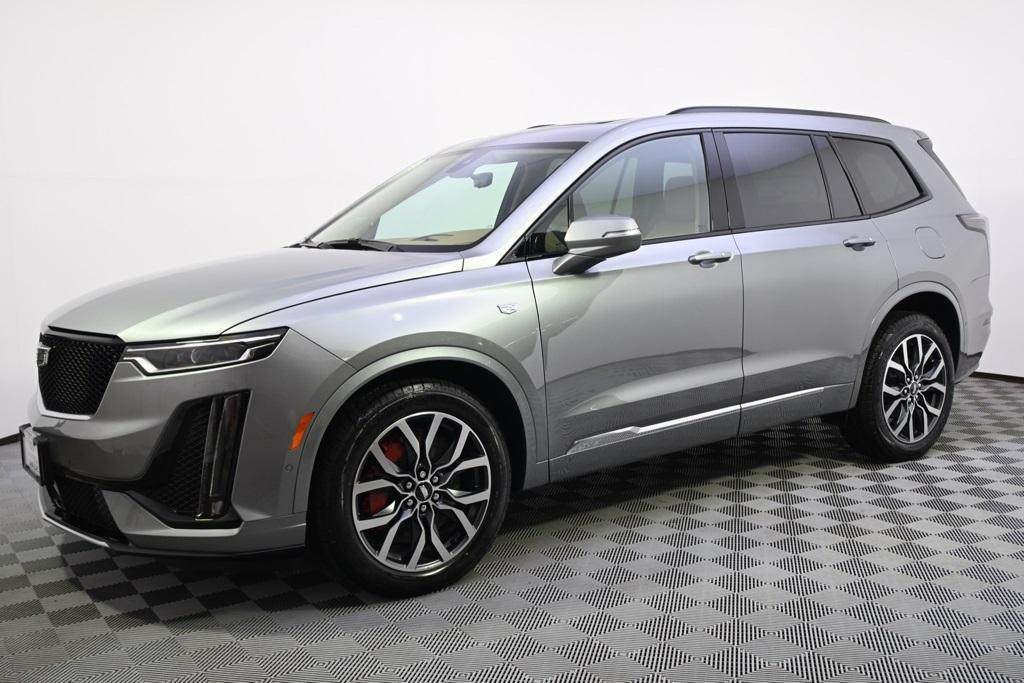 new 2025 Cadillac XT6 car, priced at $75,884