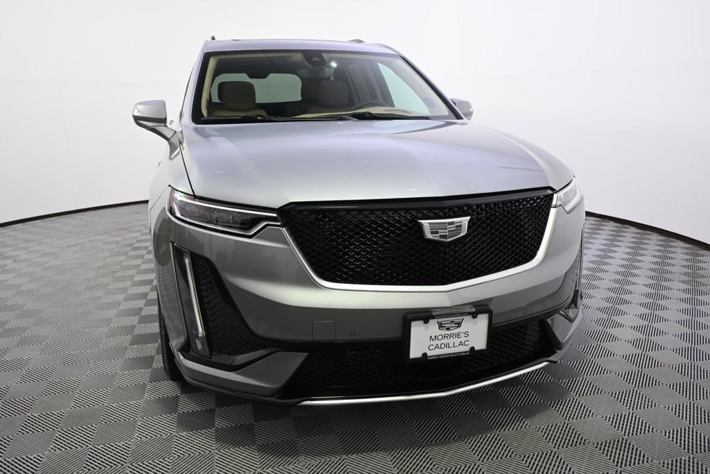new 2025 Cadillac XT6 car, priced at $75,884