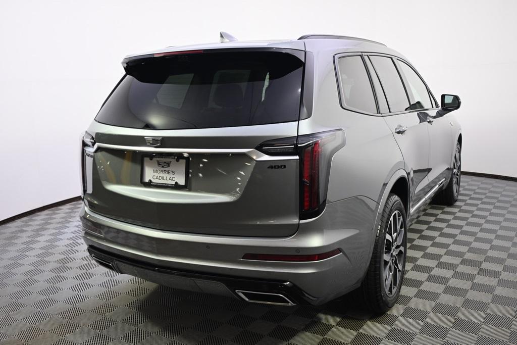 new 2025 Cadillac XT6 car, priced at $75,884