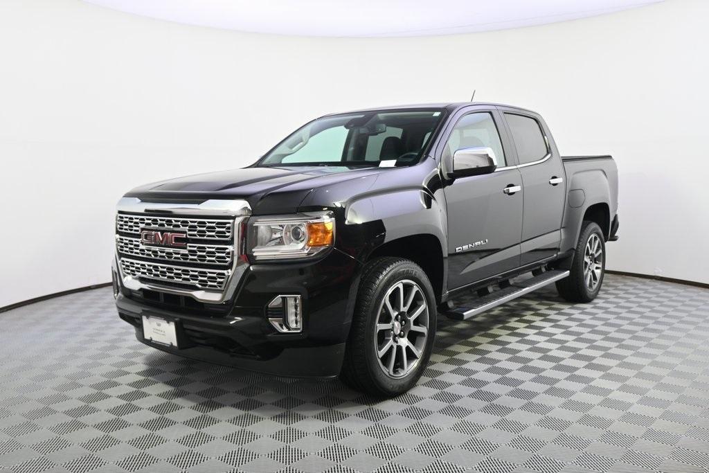 used 2022 GMC Canyon car, priced at $34,555