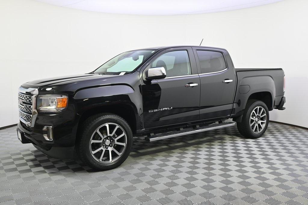 used 2022 GMC Canyon car, priced at $34,555