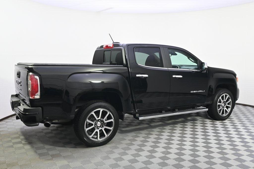 used 2022 GMC Canyon car, priced at $34,555