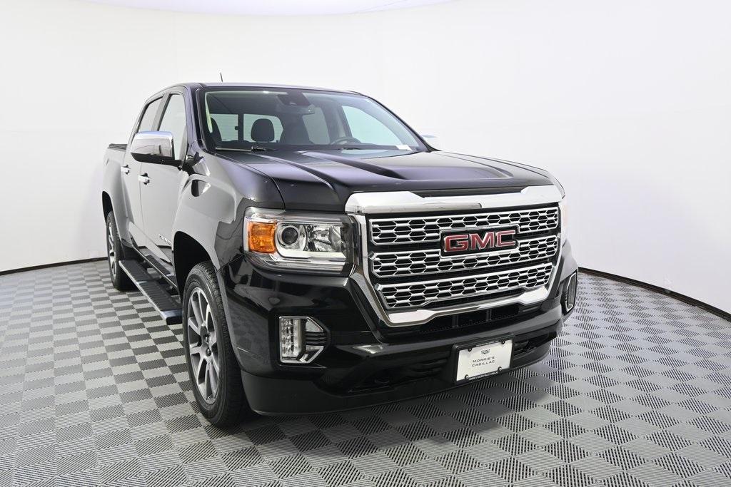 used 2022 GMC Canyon car, priced at $34,555