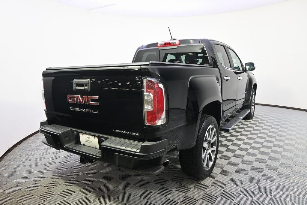 used 2022 GMC Canyon car, priced at $34,555