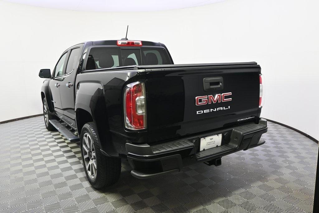 used 2022 GMC Canyon car, priced at $34,555