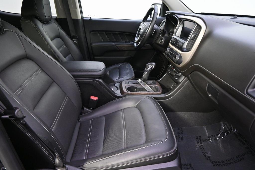 used 2022 GMC Canyon car, priced at $34,555