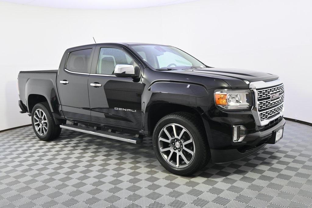 used 2022 GMC Canyon car, priced at $34,555