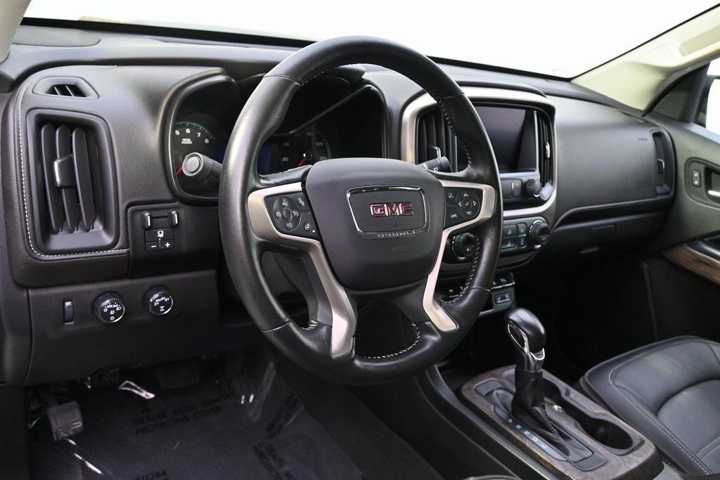 used 2022 GMC Canyon car, priced at $34,555