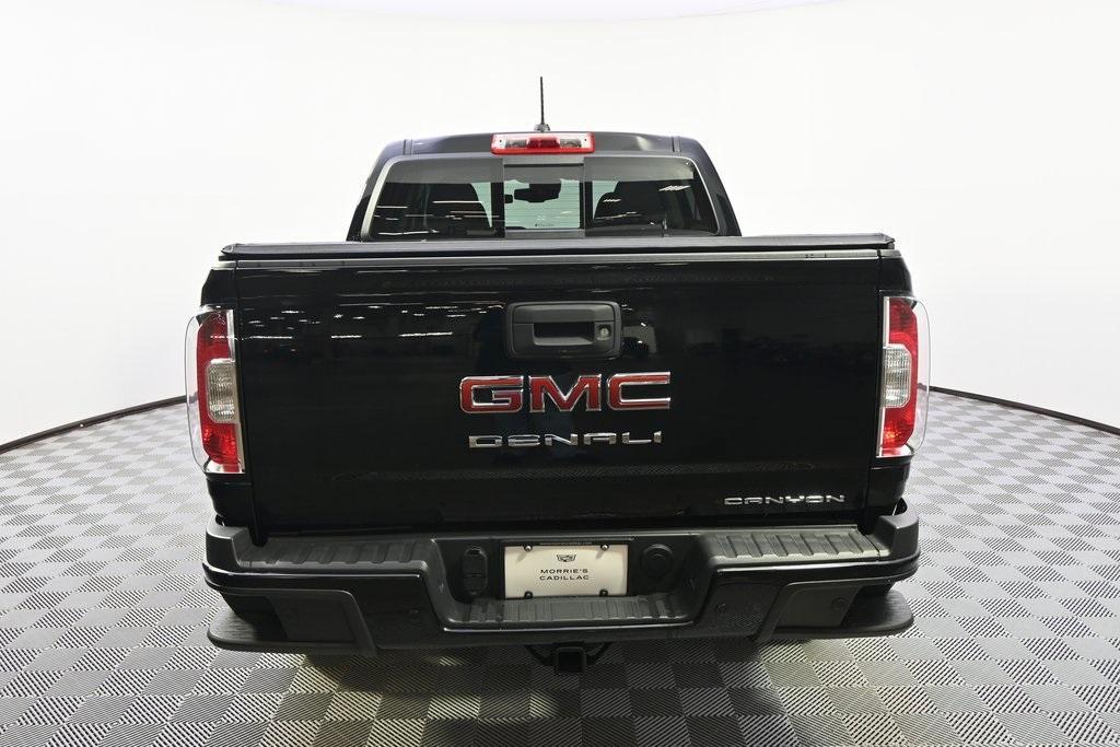 used 2022 GMC Canyon car, priced at $34,555