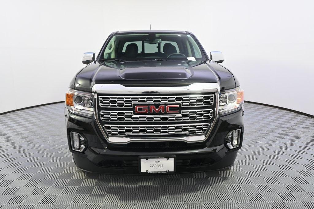 used 2022 GMC Canyon car, priced at $34,555