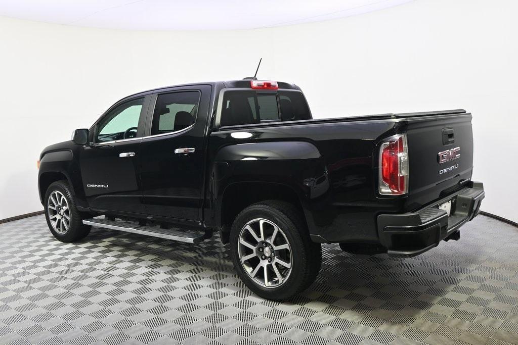 used 2022 GMC Canyon car, priced at $34,555