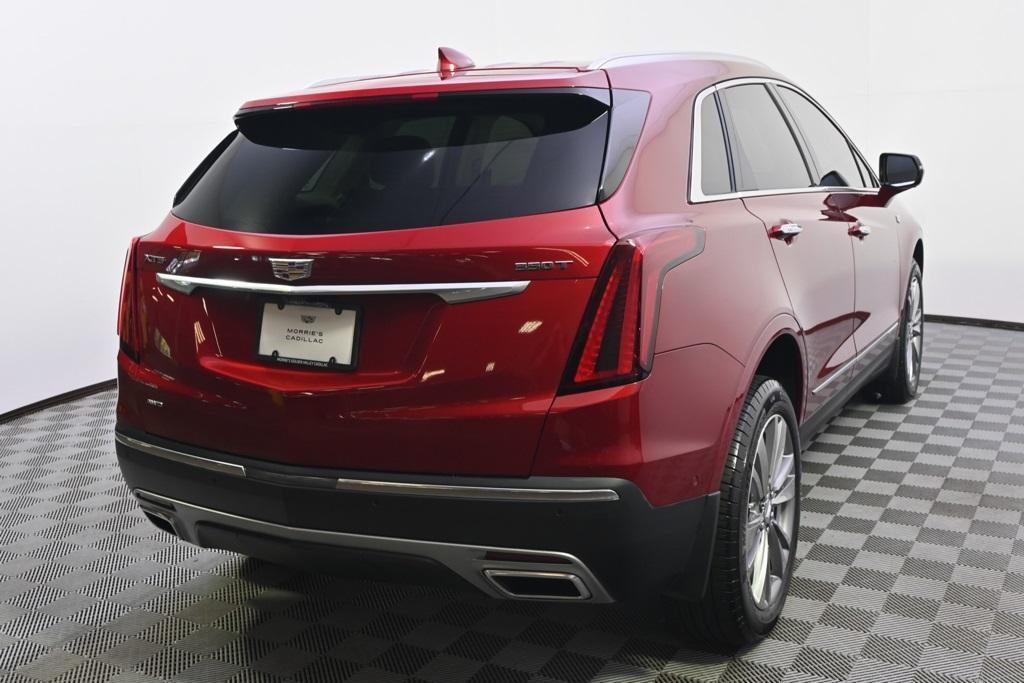 used 2023 Cadillac XT5 car, priced at $34,555