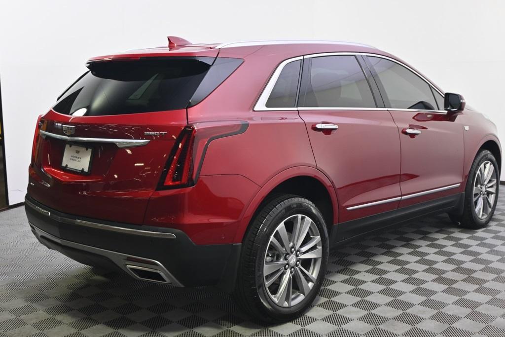 used 2023 Cadillac XT5 car, priced at $34,555
